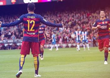 رافينيا يمنح برشلونة دفعة قوية بشأن حالته