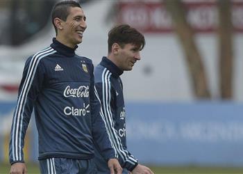 تقارير الميركاتو برشلونة يستخدم ميسي لإقناع دي ماريا بالانتقال إلى الكامب نو