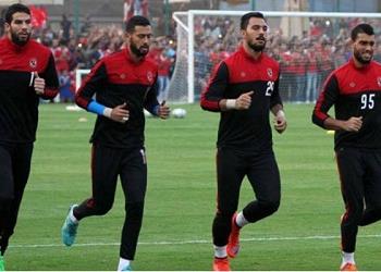 مران الأهلي مسعد يتأخر 15 دقيقة وتدريبات خاصة تحت قيادة الشعلالي