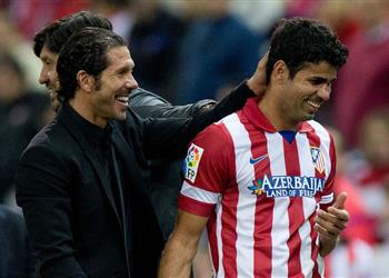 سيميوني استعادة كوستا دليل ا على نمو أتلتيكو مدريد