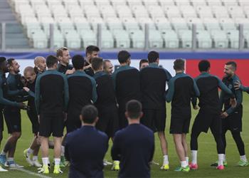 تصريحات حديث لاعبي برشلونة في غرفة خلع الملابس لن نفقد نقاط ا أخرى