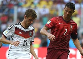 تصريحات مولر رونالدو استثنائي وتبهرني شخصيته القيادية