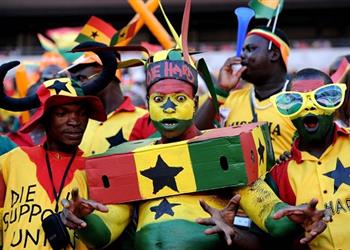 قبل مواجهة 13 نوفمبر 500 تذكرة لجماهير غانا