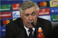 مؤتمر أنشيلوتي بدأنا المبارتة بشكل جيد ولكن فقدنا اللعب بطريقتنا ويجيب هل تطور أتلتيكو مدريد وعلينا الفوز على أتلتيكو في ألمانيا