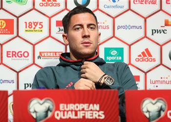 لعنة الإصابات هازارد يغيب ثلاثة أشهر بسبب إلتواء في الكاحل