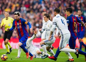 الكلاسيكو الودي نيمار أساسي ا وغياب نجم ريال مدريد