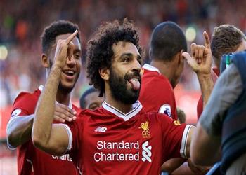 بالفيديو جماهير ليفربول تؤلف أغنية لـ صلاح