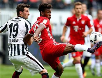 نتائج_ البوندسليجا فرانكفورت يحرم بايرن ميونخ من توسيع الفارق عن وصيفه بالبوندسليجا