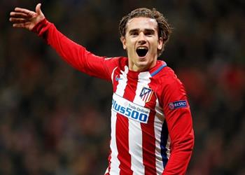 أرقام قياسية رسميا جريزمان يتخطى أراجونيز ويصبح الهداف التاريخي لأتليتكو مدريد في دوري الأبطال