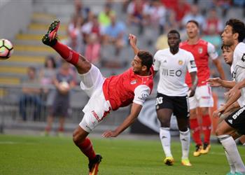 كوكا يشارك في هزيمة براجا أمام سيتوبال