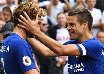 بالفيديو تشيلسي ينجو من الخسارة في الوقت القاتل أمام واتفورد