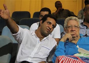 أحمد مرتضى منصور يلمح لاحتمالية الترشح على مقعد رئيس الزمالك