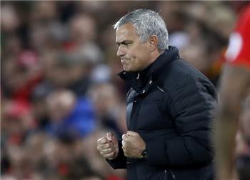 مؤتمر مورينيو الم باراة كانت صعبة على ليفربول لأننا كنا الم تحكمين في م جريات اللقاء تكتيكي ا ونفسي ا وكانوا الأفضل في الشوط الثاني