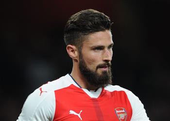 تصريحات جيرو أريد استمرار رحلتي في آرسنال من أجل الجماهير