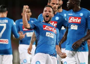 نجم نابولي على رادار أتلتيكو مدريد