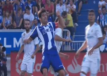 جارسيا يكشف حديثه مع فاسكيز بعد صدامهم