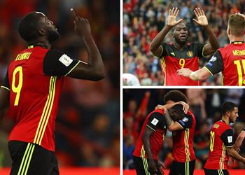 تصفيات المونديال بلجيكا تكتسح جبل طارق وقبرص تلدغ البوسنة