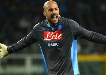 حارس نابولي يبدي موافقته على الإنتقال لباريس سان جيرمان