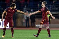 محترفين بيانتيش من الرائع تواجد لاعب مثل صلاح في روما الجميع يثق به