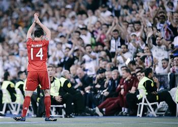 تصريحات ألونسو أشكر جماهير ريال مدريد ولا أريد التحدث عن التحكيم