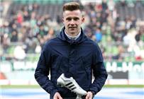 مانشستر يونايتد يراقب موهبة فيردر بريمن الهجومية