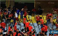 جماهير الأهلي تتوافد ببرج العرب قبل مواجهة الوداد