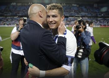 بطل الليجا رونالدو تتحدثوا عني كما لو كنت شيطانا من الصعب القول بأن زيدان المدرب الأفضل ونسعى للثنائية