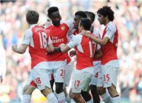 النني أساسيا في تشكيلة آرسنال أمام وست بروميتش