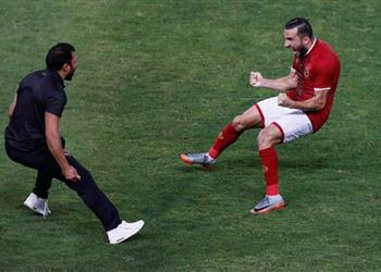 علي معلول يواسي الثلاثي الدولي بالنجم الساحلي بعد السداسية