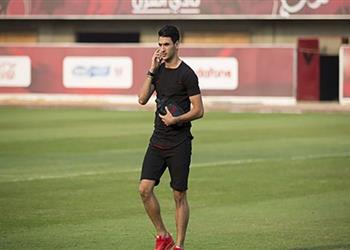 حمدي زكي الفوز على الزمالك أعطانا الثقة وأسعى للعودة إلى الأهلي