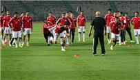 المنتخب الوطني يواصل استعداداته لتنزانيا اليوم