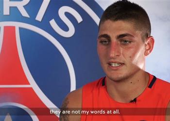 أخبار رئيس باريس سان جيرمان أجبر فيراتي على الإعتذار