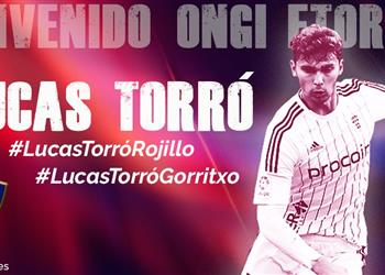 ميركاتو الصيف رسمي ا أوساسونا يضم لوكاس تورو من ريال مدريد