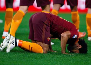 م حترفين صلاح ضمن قائمة روما لمواجهة بولونيا وعودة دي روسي