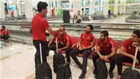 الأهلي يطير إلى زامبيا بعد تناول الإفطار في المطار