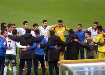 المصري يدخل معسكر ا مغلق ا استعداد ا للأهلي