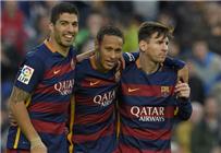 الثلاثي المرعب يقود برشلونة أمام أرسنال