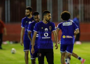 الأهلي يستأنف تدريباته الإثنين استعداد ا لمواجهة زاناكو