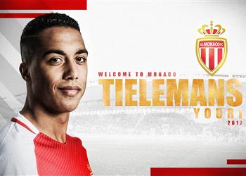 ميركاتو الصيف رسمي ا موناكو يتعاقد مع تيليمانس حتى 2022
