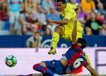 فياريال يسقط فى الوقت القاتل فى أولي جولات الليجا امام ليفانتي