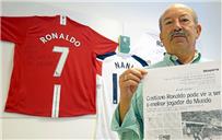 أخبار رونالدو يستدعي مكتشفه لمشاهدة ريال مدريد ولشبونة في البرنابيو