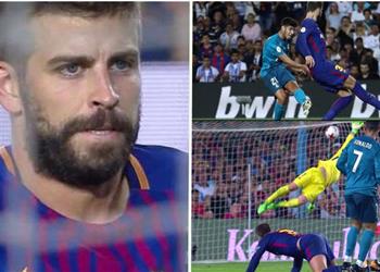 صحف مدريد تسخر من بيكيه بعد السقوط الكبير ضد الريال بالسوبر