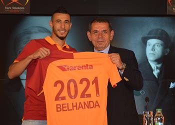 ميركاتو الصيف رسميا المغربي يونس بلهنده ينضم لجالطة سراي