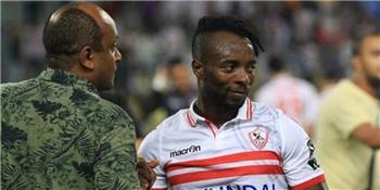 إصابة ستانلي بشد في الخلفية أمام سموحة