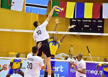 طائرة الفراعنة تخسر بطولة إفريقيا بثلاثية قاسية من تونس