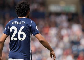 جماهير تويتر تختار حجازي أفضل لاعب في بداية مشوار بروميتش ألبيون