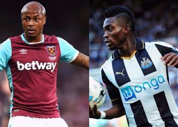 قبل مواجهة مصر تألق غاني في الملاعب الإنجليزية