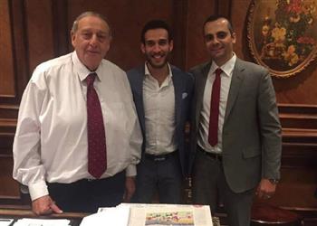 رسمي ا هشام محمد في الأهلي لمدة 5 سنوات