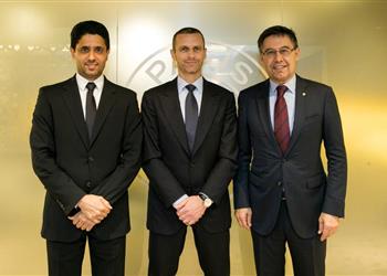 تقارير الميركاتو بارتوميو يجتمع مع الخليفي من أجل فيراتي