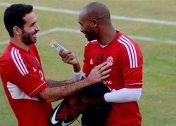 شيكابالا يمتدح ابو تريكة المتعة خلصت لما اعتزلت
